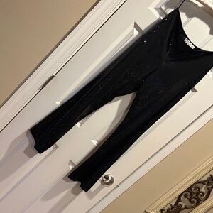 Chetta B Midnight Sequin pant size 6